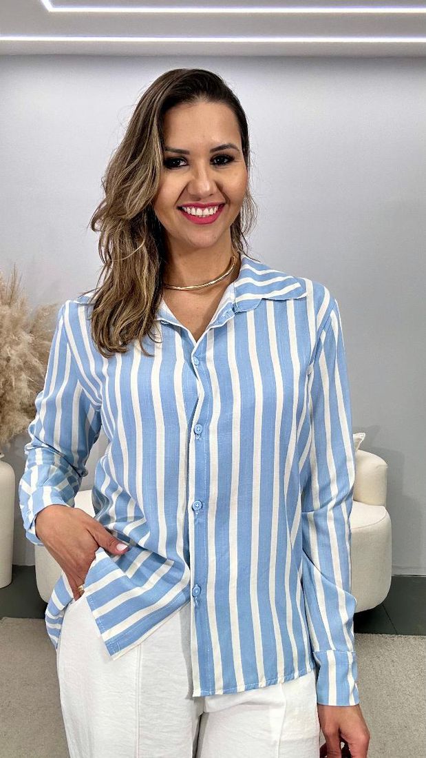 Camisa Maria Clara Ref:3834