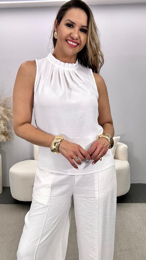 Blusa Trapézio Cecilia Ref:3836