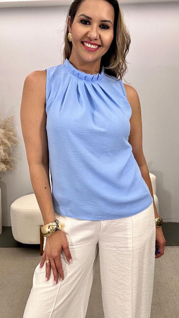 Blusa Trapézio Cecilia Ref:3836