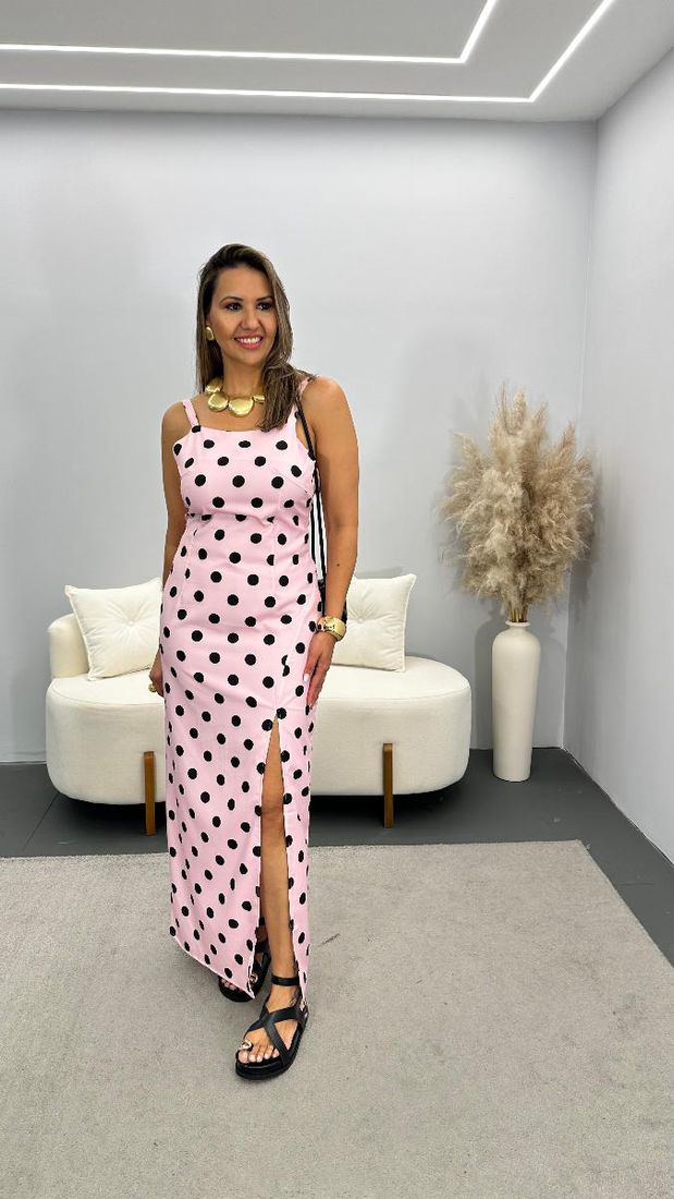 VESTIDO MIDI CAMILA