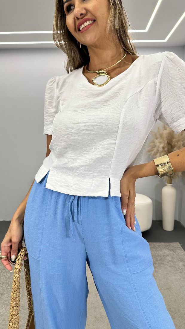 BLUSA MC BRUNA REF: 3899