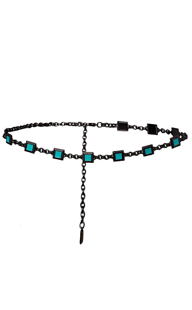 Cinto Bali Turquesa - LEFAH