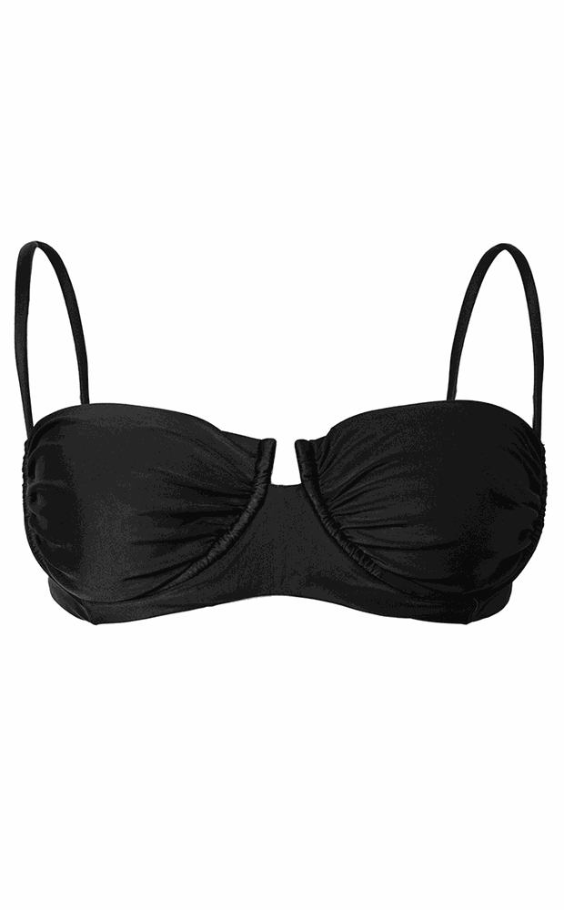 New Black - Top Shell - LEFAH