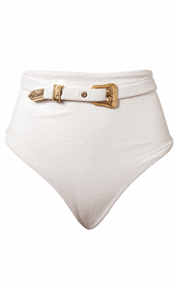 Calcinha Hot Pants Western Vanilla
