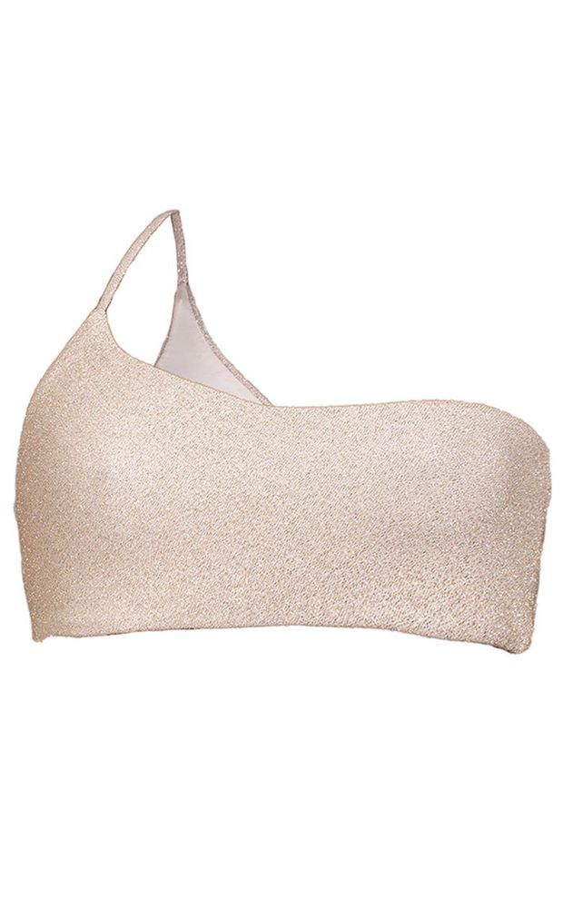 Top um Ombro Só Lurex - LEFAH