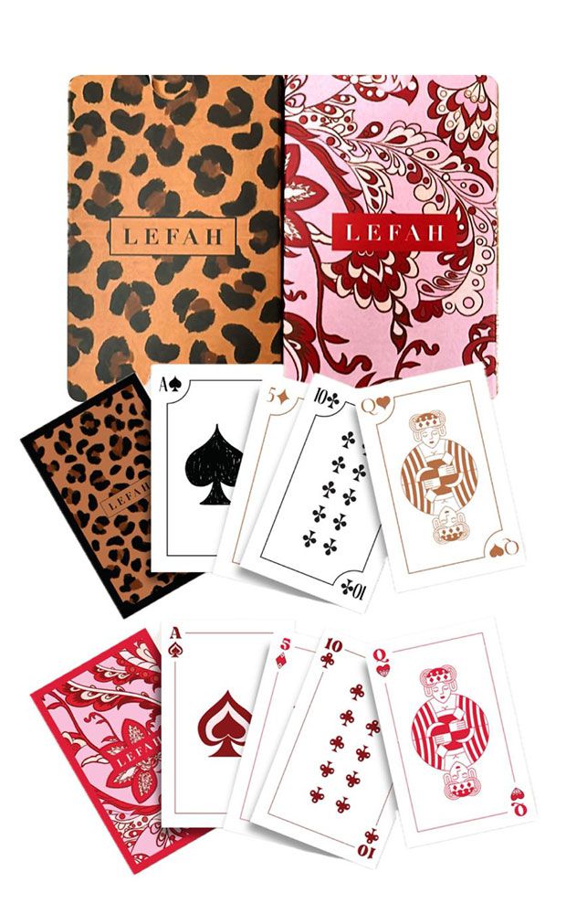 Baralho Leona - LEFAH