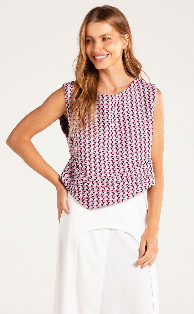 Blusa Jacquard Verano Gelatto - LEFAH