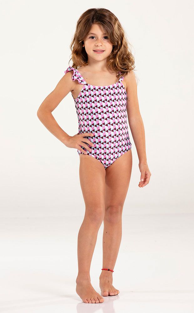 Body Kids Babados Verano - LEFAH