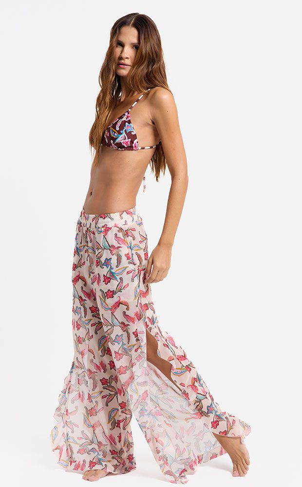 Calça Babados Florença - LEFAH