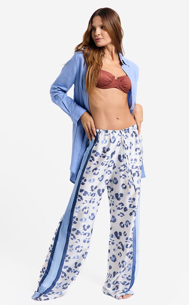 Calça Flare Cléo - LEFAH