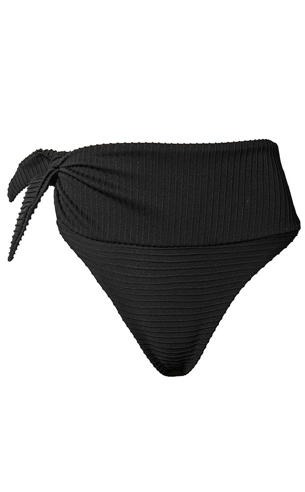 Calcinha Double Rib Preto - LEFAH