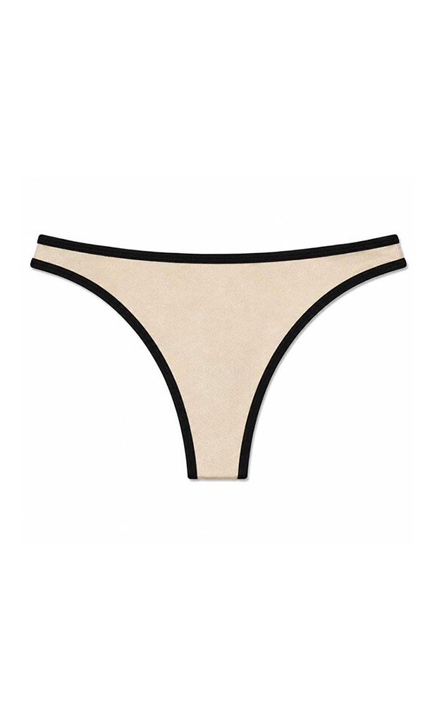 Calcinha Basic Line Perla Mascarpone - LEFAH