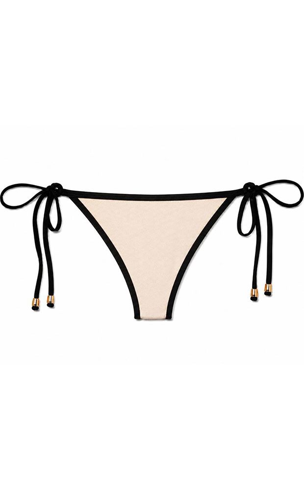 Calcinha Slim Line Perla Mascarpone - LEFAH