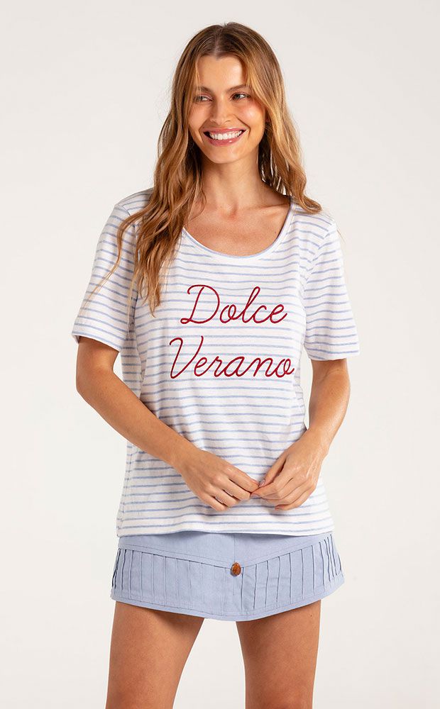 Blusa Dolce Verano Gelatto - LEFAH