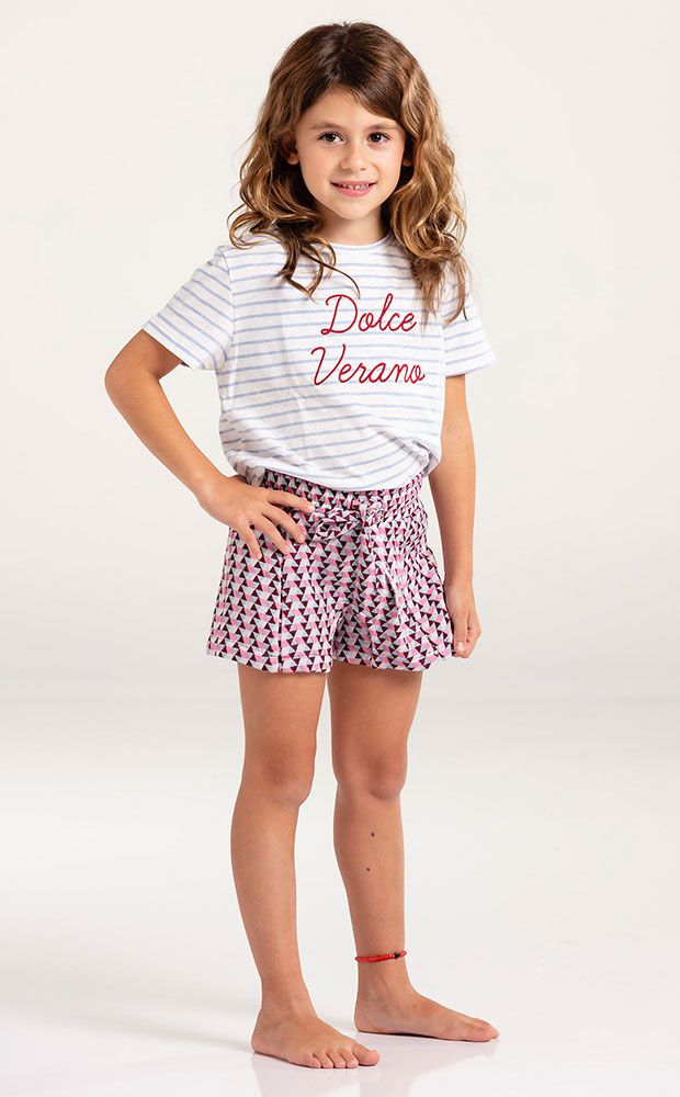 Blusa Mini Dolce Verano Gelatto - LEFAH