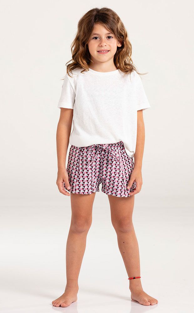 Blusa Básica Mini Dolce Off White - LEFAH