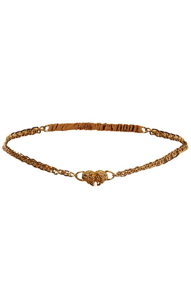 Cinto Onça Dourado - LEFAH