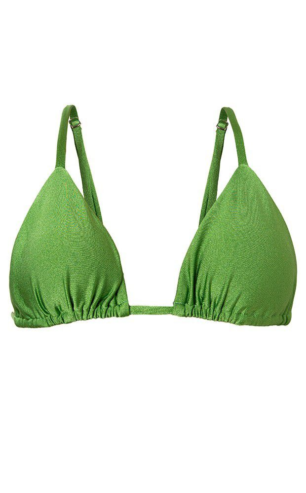 Top Cortininha Verde Salsa - LEFAH