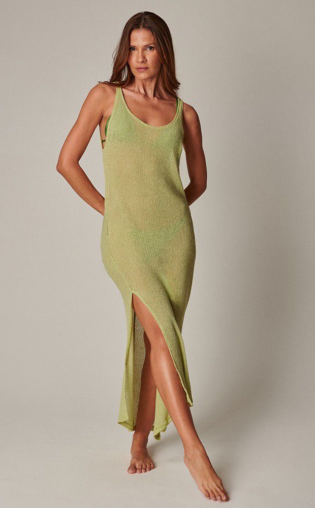 Vestido Charlô Verde - LEFAH