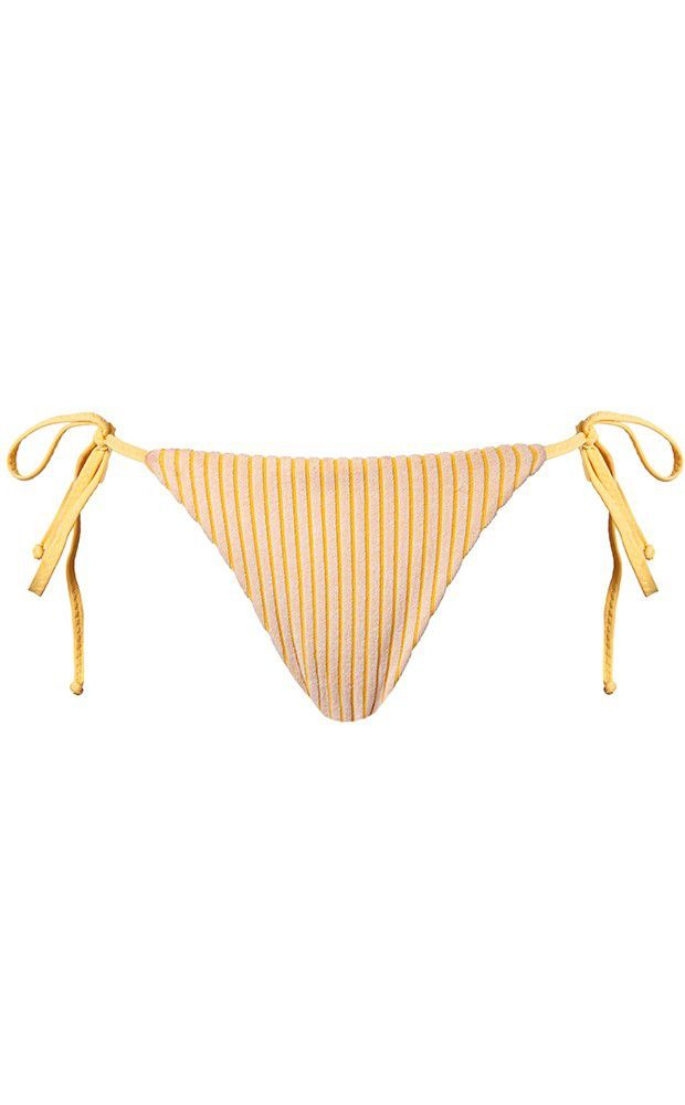 Calcinha Slim Toalita Amarelo - LEFAH