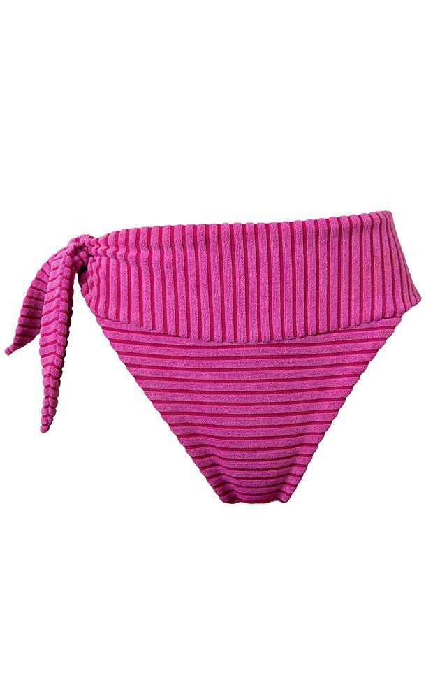 Calcinha Hot Pants Toalita Rosa - LEFAH