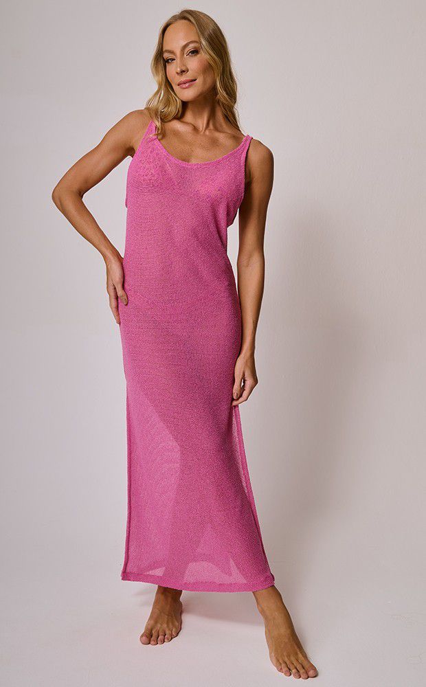 Vestido Charlô Pitaya - LEFAH