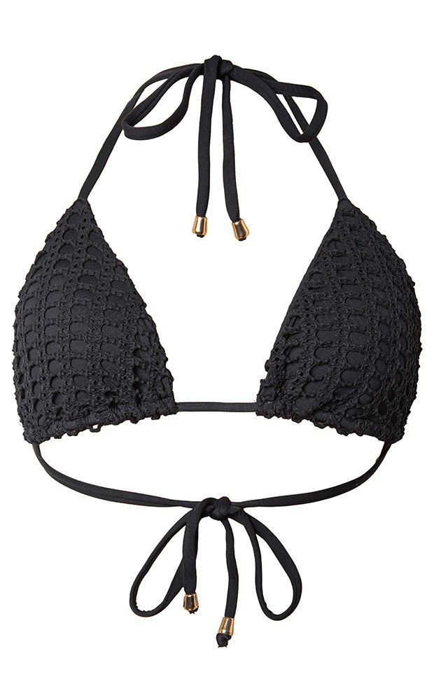 Top Cortininha Bardot Preto - LEFAH