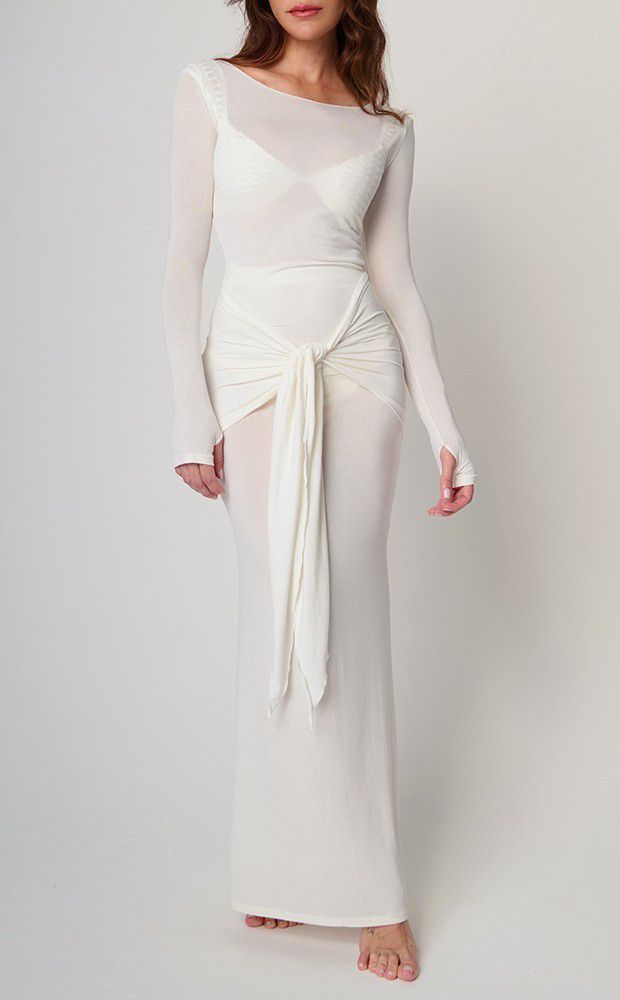 Saia Isa Off White - LEFAH