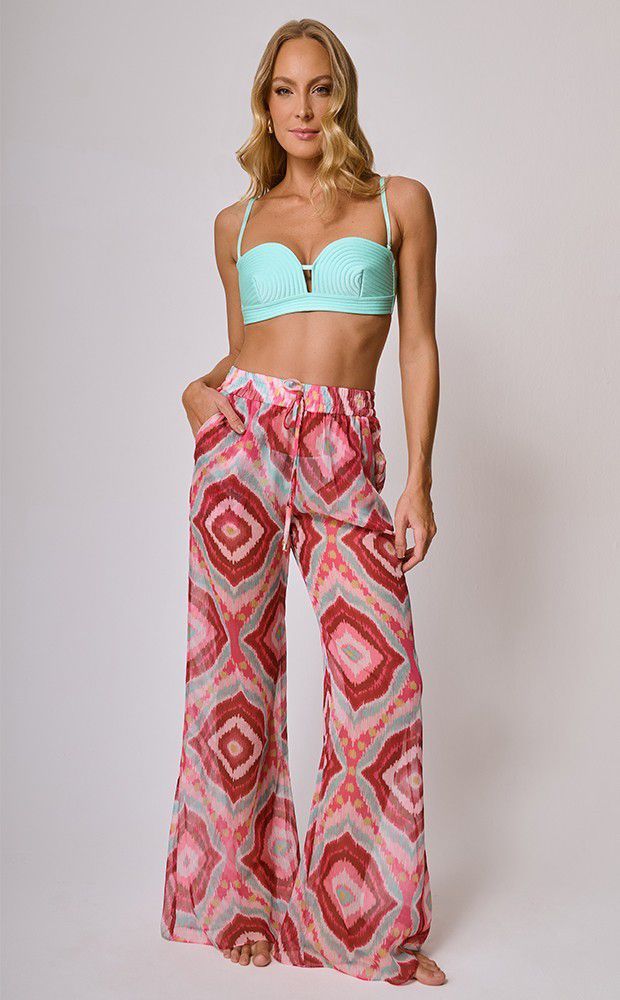 Calça Flare Angra - LEFAH