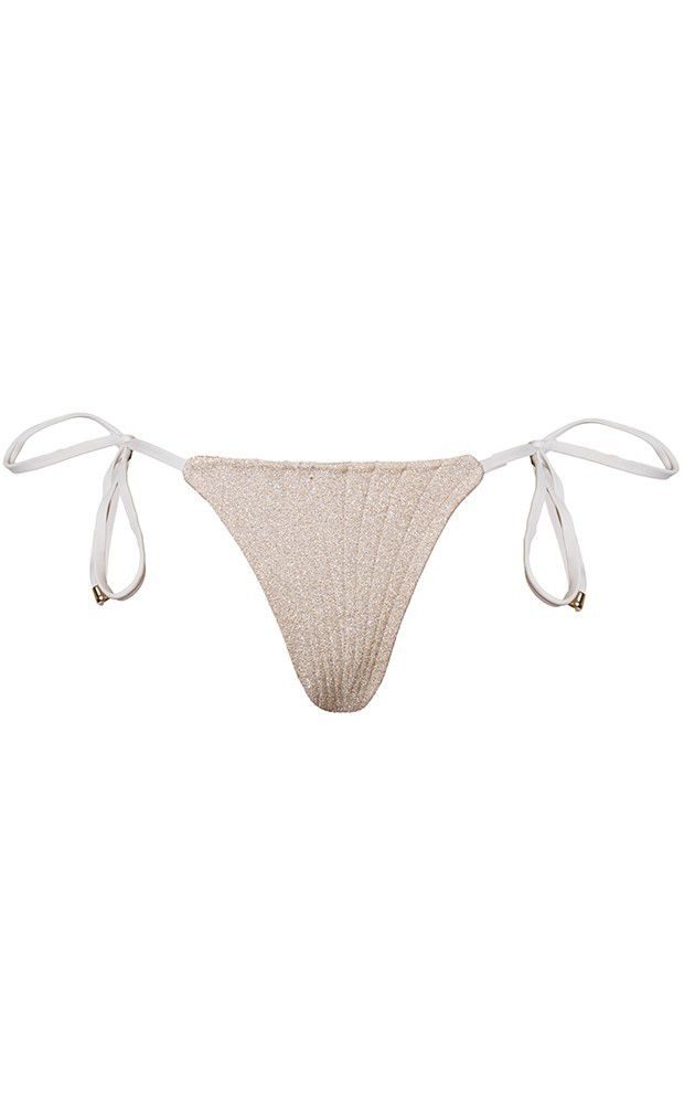 Calcinha Slim Lurex