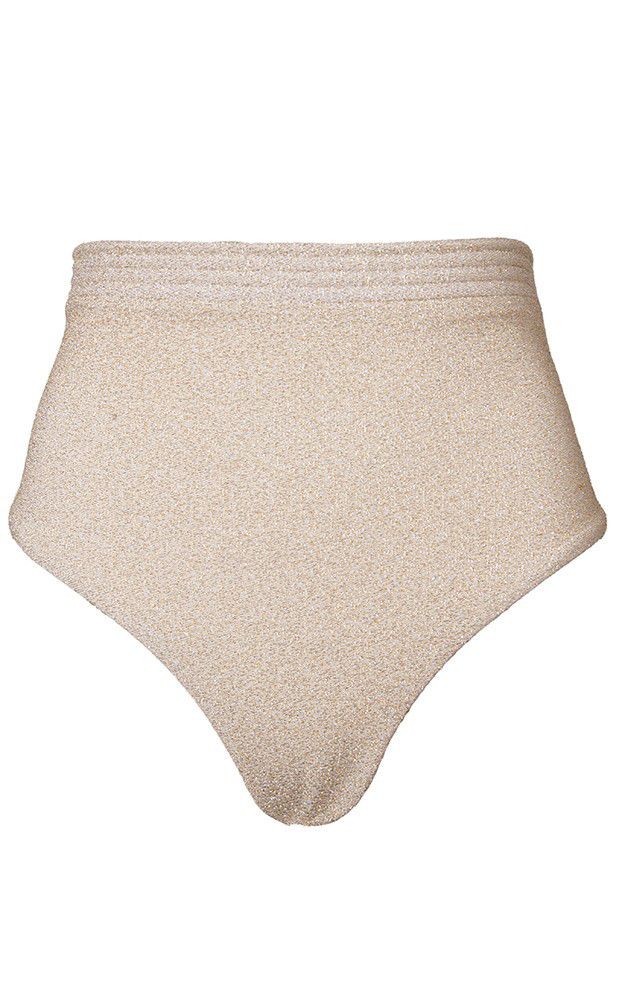 Calcinha Hot Pants Dunas Lurex - LEFAH