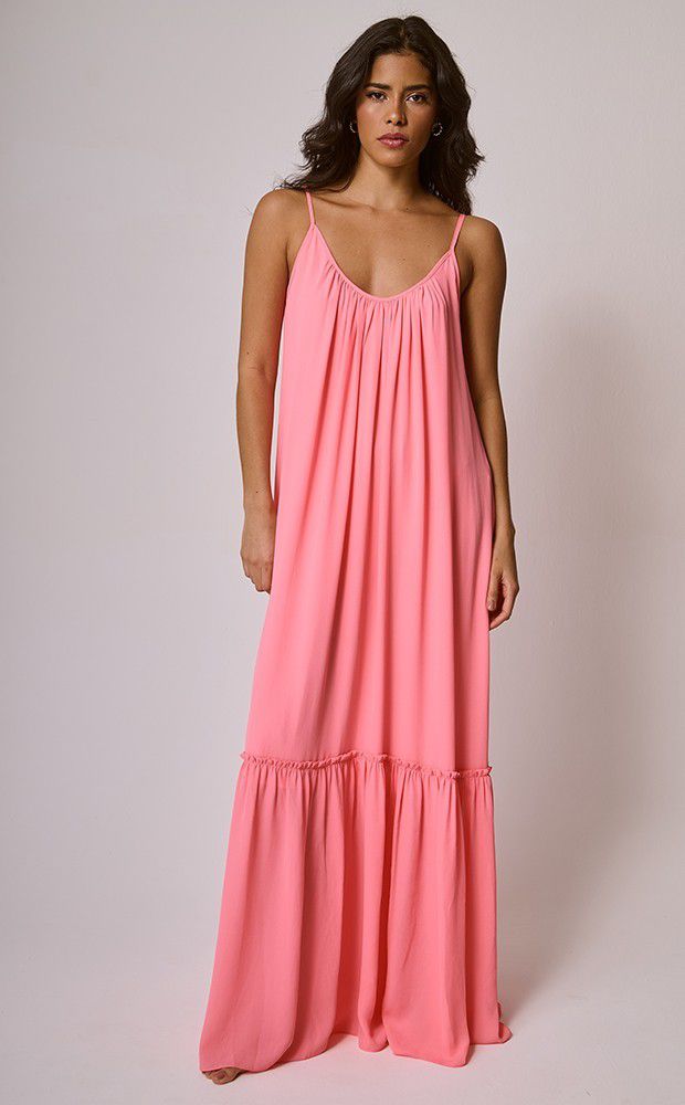 Vestido Donna Coral - LEFAH