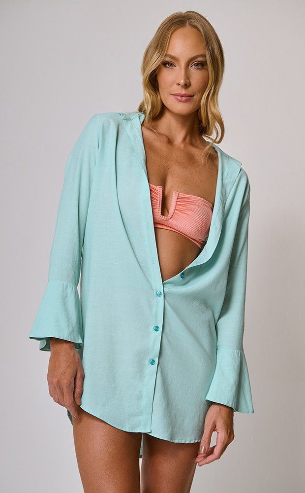 Chemise Eliana Acqua - LEFAH