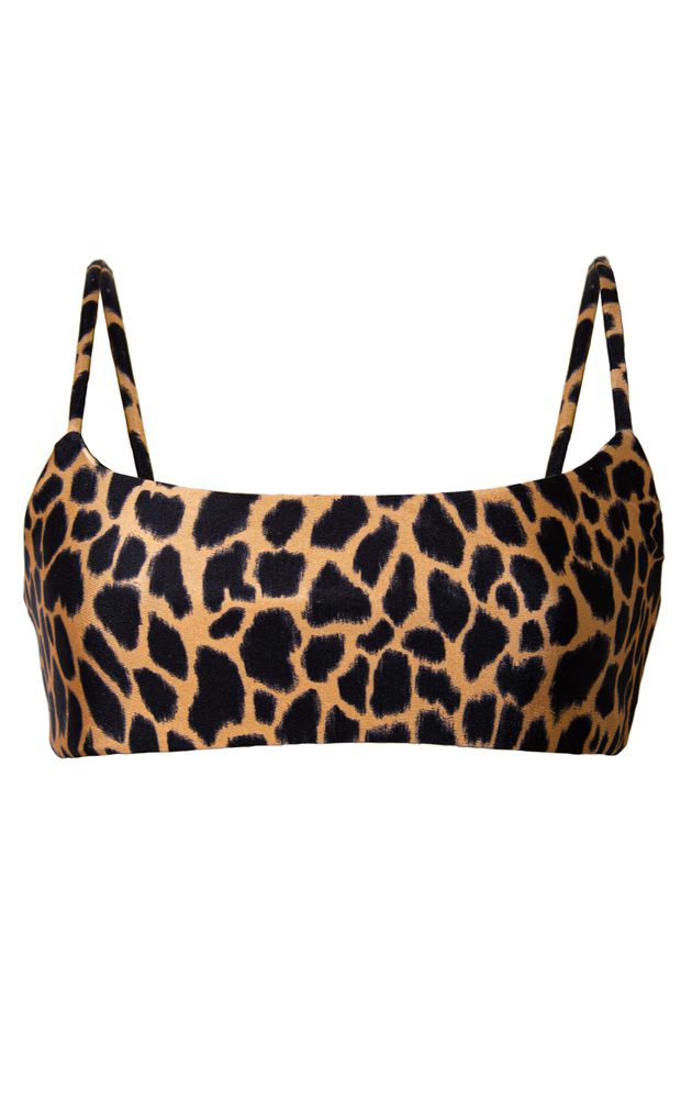 Leopard Print - Top Camila - LEFAH