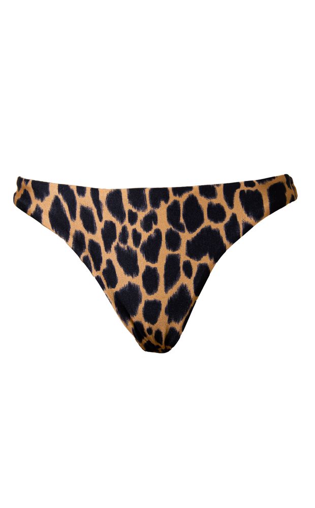 Leopard Print - Calcinha Basic - LEFAH