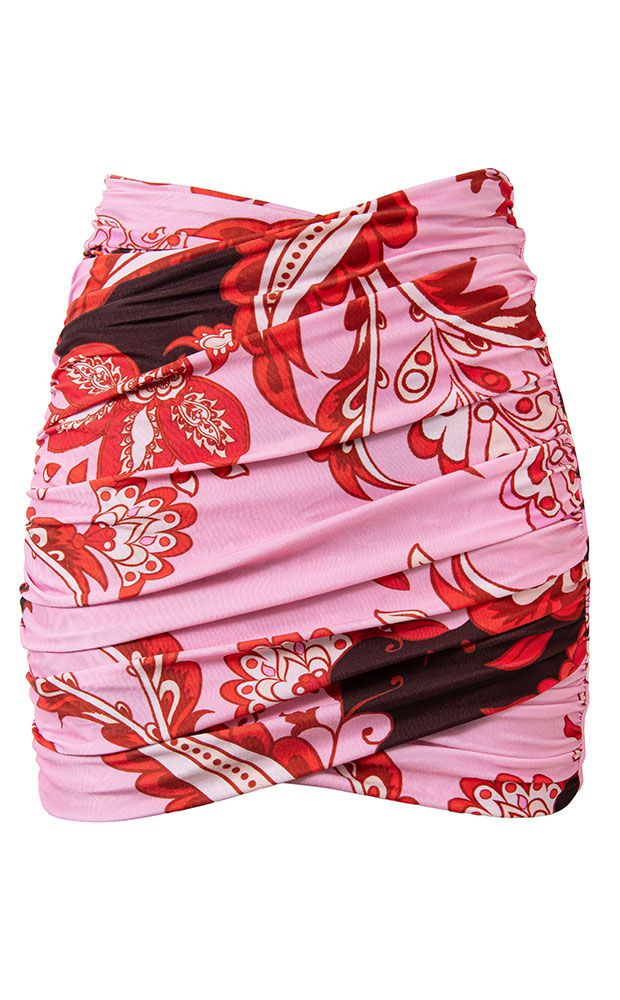 Saia Drapê Rubi - LEFAH