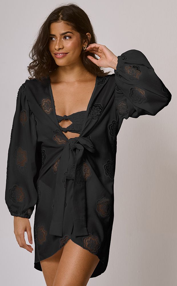 Saída Amarração Flora Preto - LEFAH