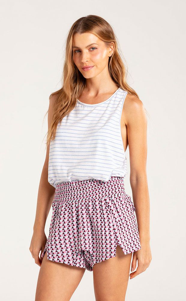 Shorts Jacquard Verano Gelatto - LEFAH