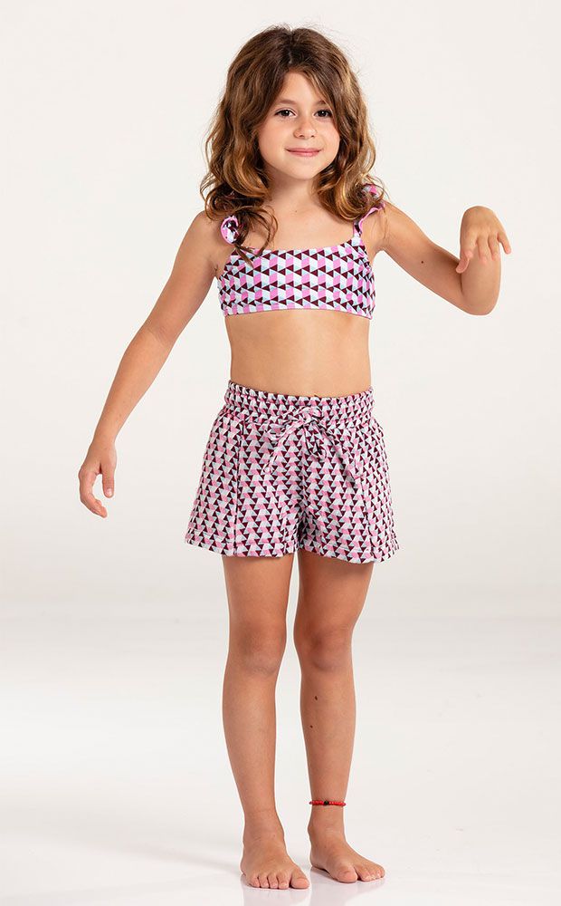 Shorts Mini Verano Gelatto - LEFAH