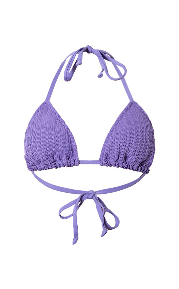 Lilas Peri - Top Cortininha - LEFAH