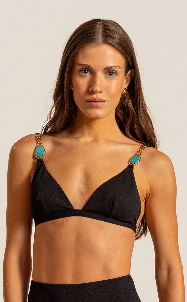 Top Fixo Piscine Preto - LEFAH