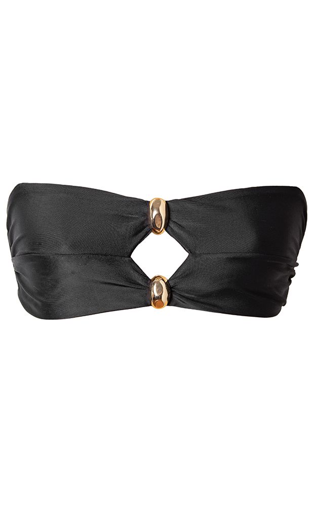 Top Twice Gold Preto - LEFAH