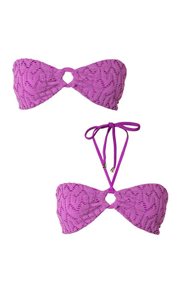 Luna Rosa Vênus - Top Tqc Argola - LEFAH