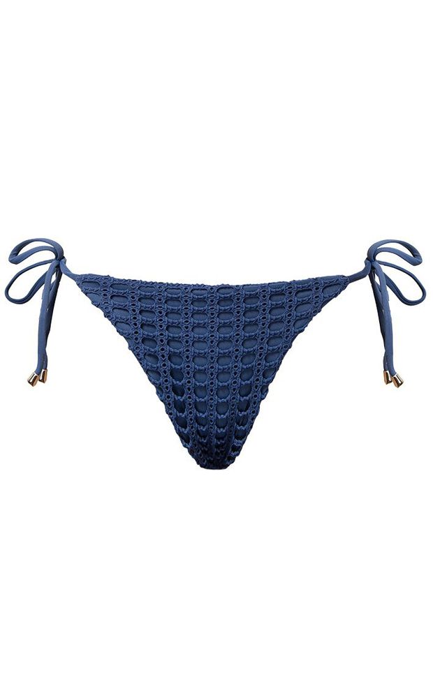 Luna Azul Lunar - Calcinha Laço Slim - LEFAH