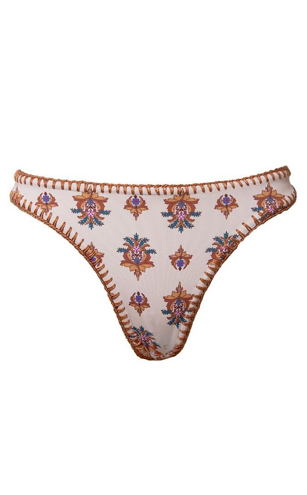 Calcinha Basic Estampa Lis - LEFAH