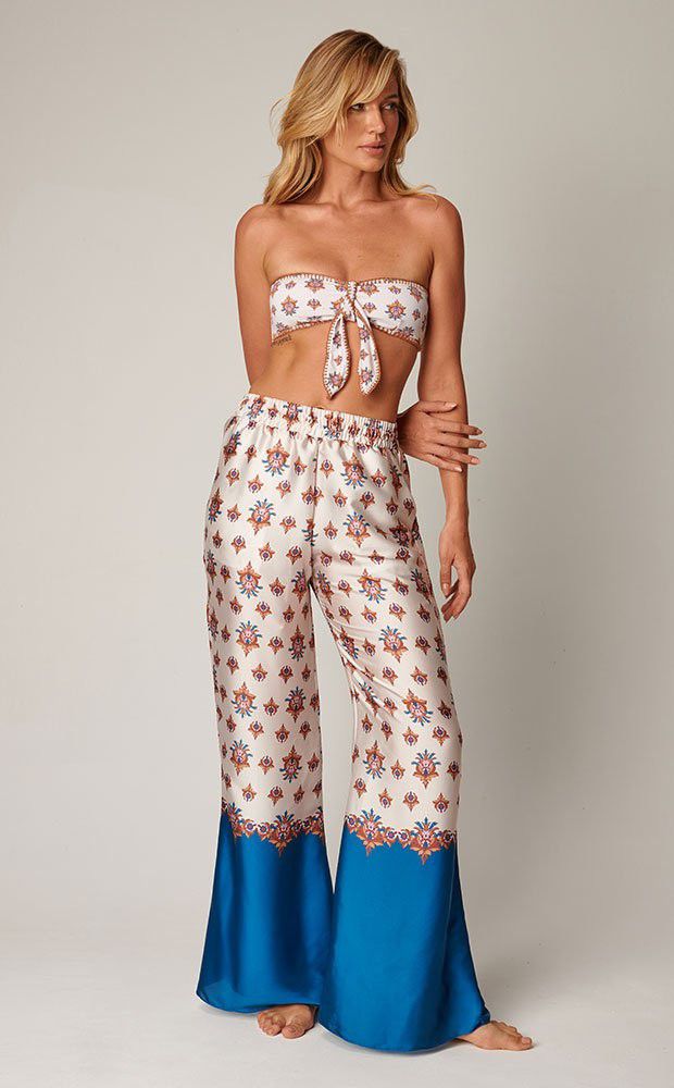 Lis Estampa - Calça Flare - LEFAH