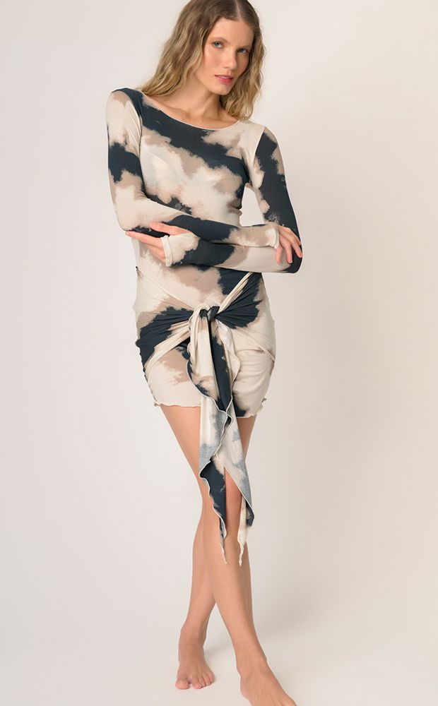 Vestido Isa Greta - LEFAH