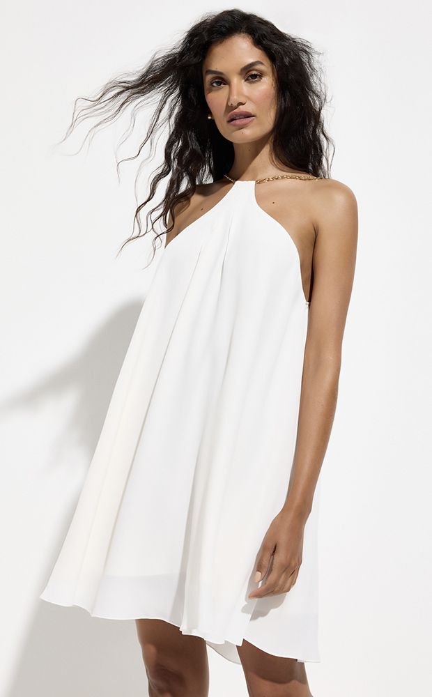 Vestido Sirena Off White - LEFAH