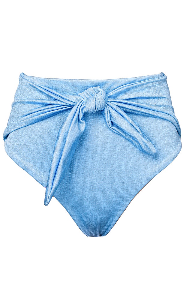 Stella Azul - Calcinha Hot Pants Laço - LEFAH