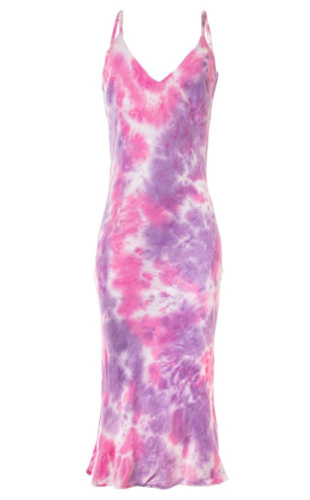 Tie Dye Aurora - Slip Dress - LEFAH